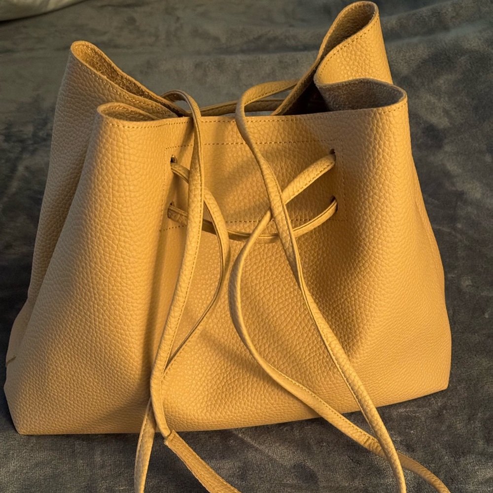 8 Other Reasons Mustard Yellow Shoulder Bag